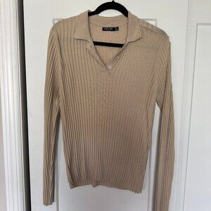 Beige Sweater